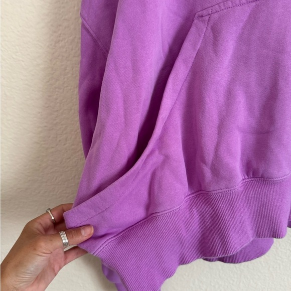 Nike Center Swoosh Phoenix Hoodie Sweatshirt Pink/Fuchsia Size M Oversized - Picture 4 of 5